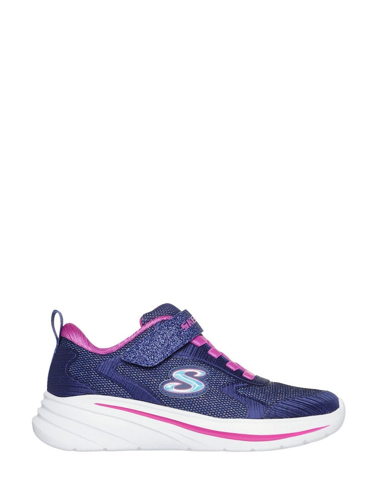 Skechers Blue Wave 92 Trainers - Image 1 of 5 Skechers Blue Wave 92 Trainers - Image 1 of 5