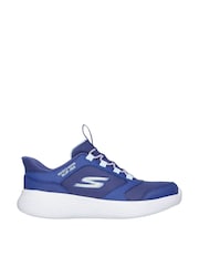 Skechers Blue Slip-Ins Go Run 400 V2 Tetra Speed Trainers - Image 1 of 5