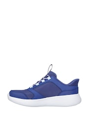 Skechers Blue Slip-Ins Go Run 400 V2 Tetra Speed Trainers - Image 2 of 5