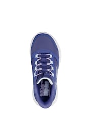 Skechers Blue Slip-Ins Go Run 400 V2 Tetra Speed Trainers - Image 3 of 5