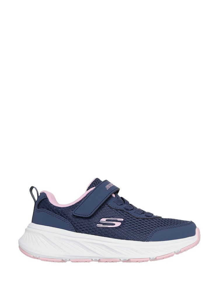 Skechers Blue Edgeride Power Flow Trainers - Image 1 of 5