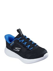 Skechers Black Slip-Ins Go Run 400 V2 Turbo Brisk Trainers - Image 3 of 5