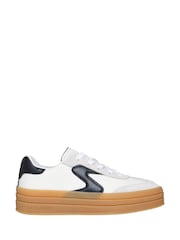 Skechers White Girls Zinger Lift Trainers - Image 1 of 5