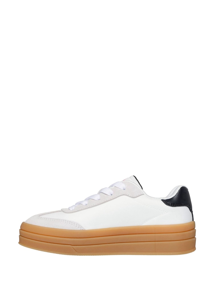 Skechers White Girls Zinger Lift Trainers - Image 2 of 5