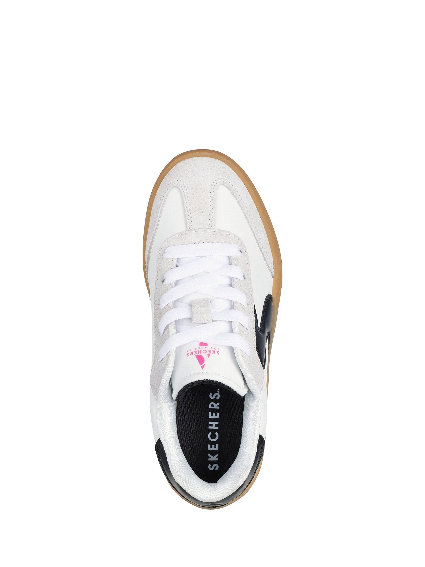 Buy Skechers White Girls Zinger Lift Trainers from Next USA