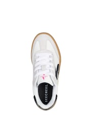 Skechers White Girls Zinger Lift Trainers - Image 4 of 5