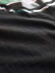 Camouflage Duck 100% Cotton Short Sleeve Graphic Print T-Shirt (3mths-8yrs) - Image 3 of 4