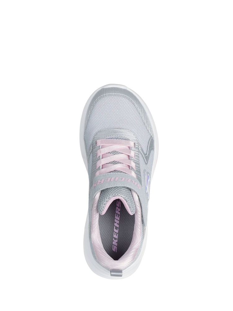 Pink Skechers Grey Skechers Shoes: Women's 77217 GYPK Grey Pink