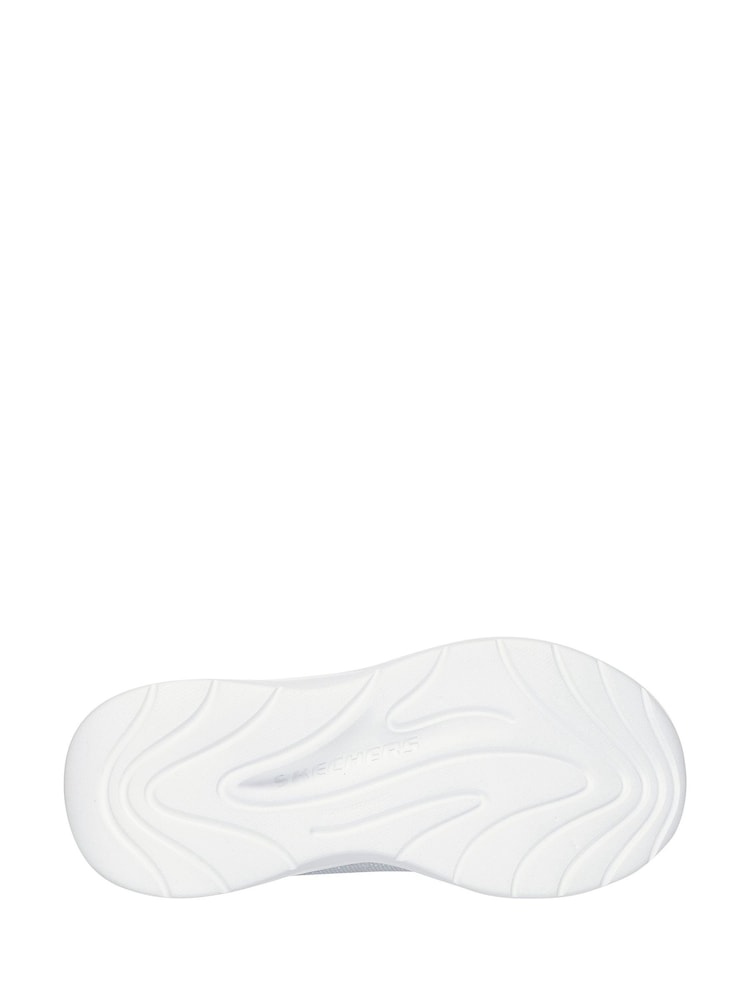 Skechers Grey Wave 92 Trainers - Image 5 of 5