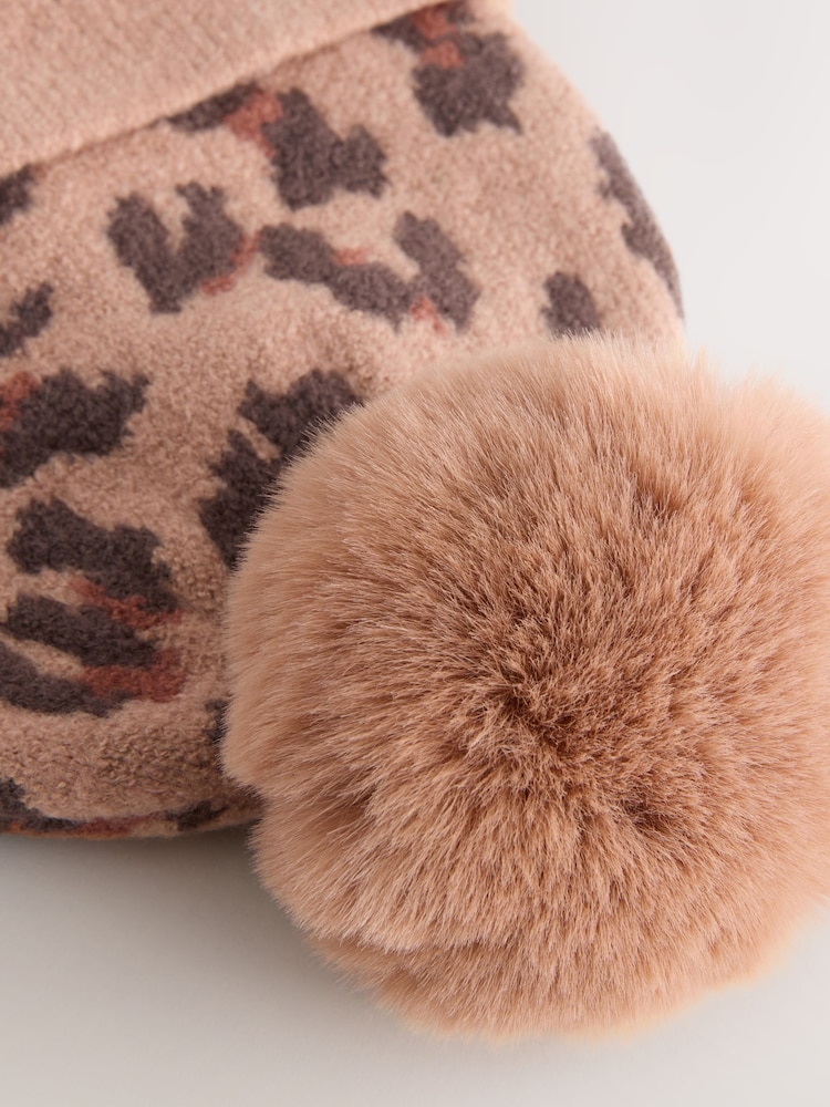 Animal Pom Beanie (1-16yrs) - Image 3 of 3