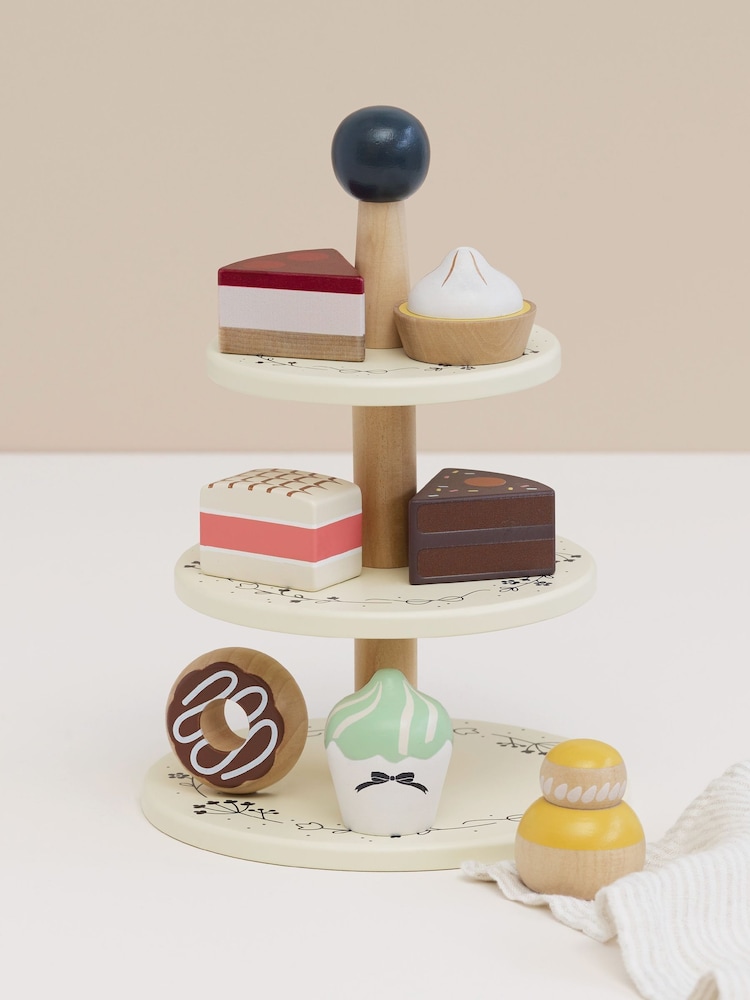 Le Toy Van Three Tier Patiserie Cake Stand - Image 1 of 4
