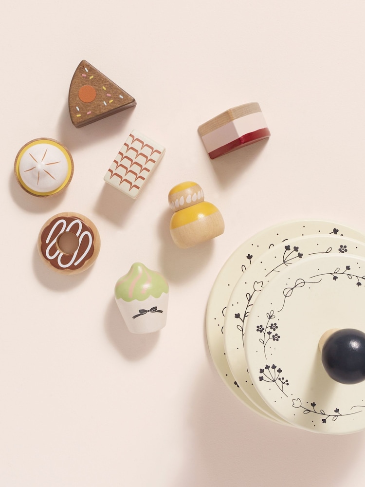 Le Toy Van Three Tier Patiserie Cake Stand - Image 2 of 4