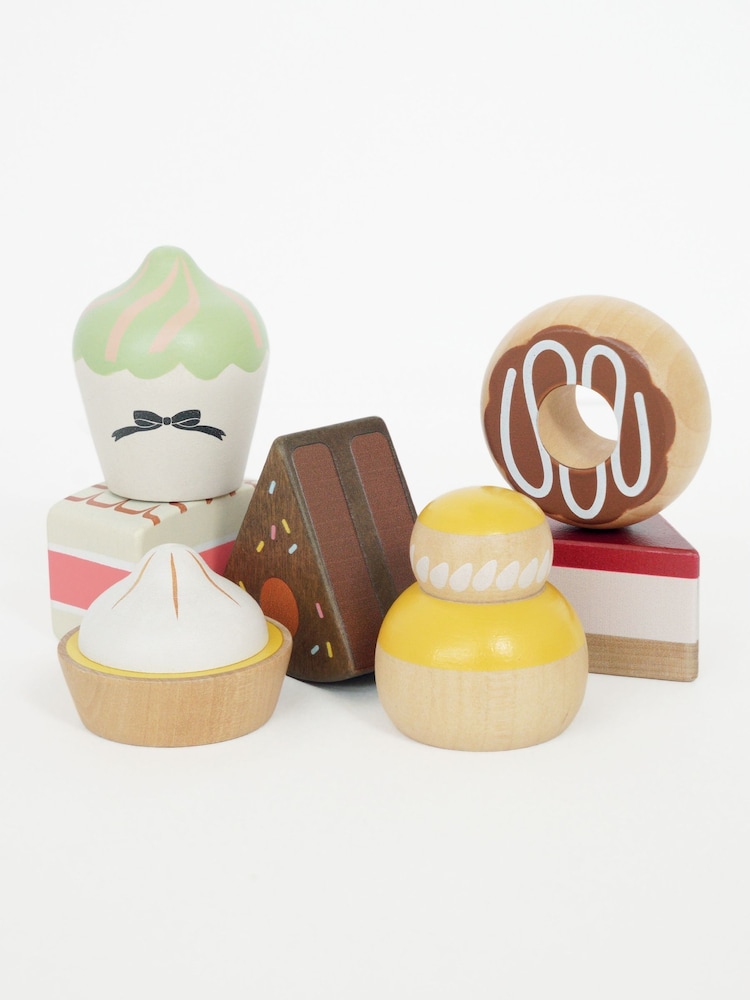 Le Toy Van Three Tier Patiserie Cake Stand - Image 4 of 4