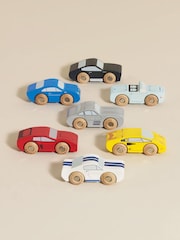 Le Toy Van Classic Wooden Sports Cars - Image 1 of 4