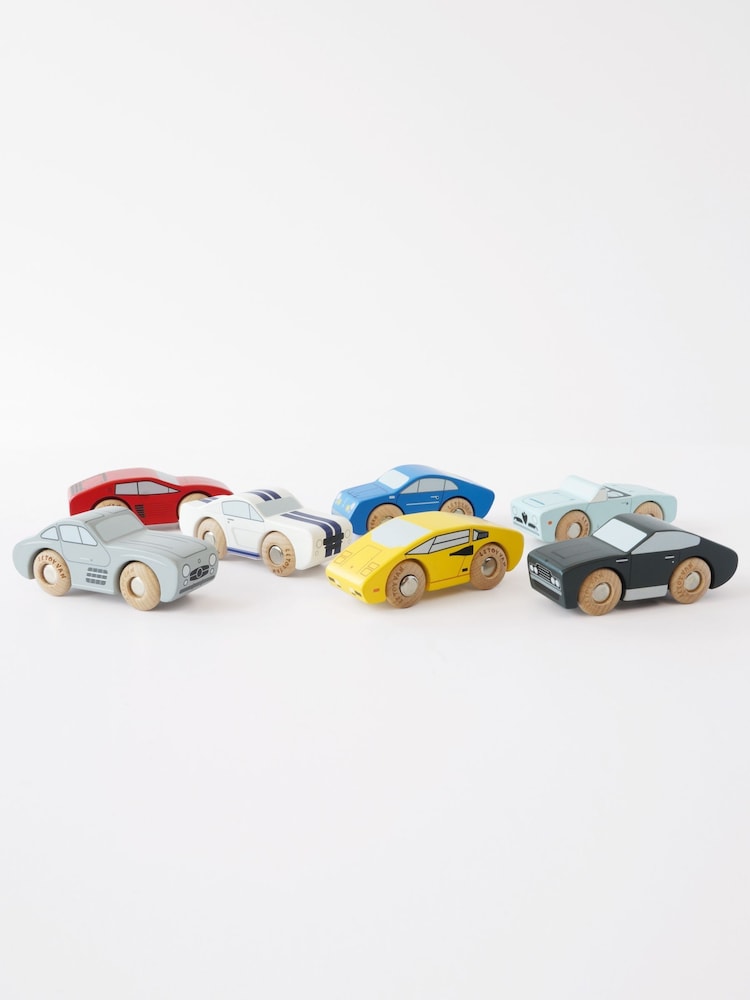 Le Toy Van Classic Wooden Sports Cars - Image 4 of 4