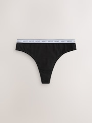 Black/Berry Period All Over Lace Knickers 2 Pack - Image 2 of 9