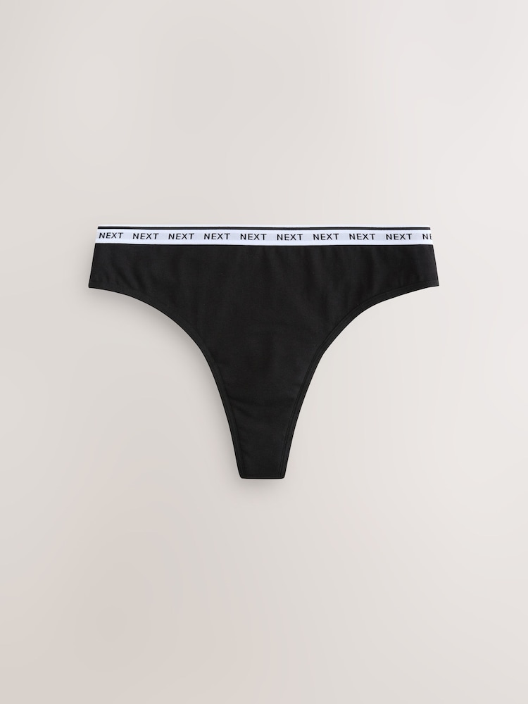 Black/Berry Period All Over Lace Knickers 2 Pack - Image 2 of 9