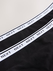 Black/Berry Period All Over Lace Knickers 2 Pack - Image 4 of 9