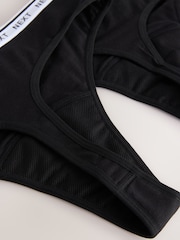 Black/Berry Period All Over Lace Knickers 2 Pack - Image 5 of 9