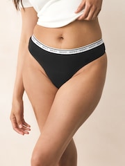 Black/Berry Period All Over Lace Knickers 2 Pack - Image 6 of 9