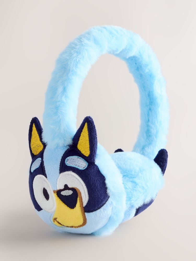 Blue Bluey Ear Muff - Image 1 of 3 Blue Bluey Ear Muff - Image 1 of 3