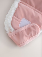 Pink Trapper Hat (3mths-13yrs) - Image 2 of 3