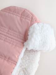 Pink Trapper Hat (3mths-13yrs) - Image 3 of 3
