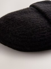 Black Fluffy Beanie (1-16yrs) - Image 3 of 3