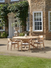 Pacific Teak Reuleaux Salita Garden 6 Seater Dining Set - Image 1 of 6