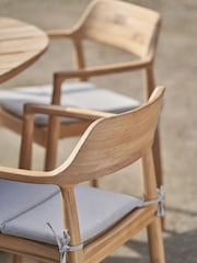 Pacific Teak Reuleaux Salita Garden 6 Seater Dining Set - Image 3 of 6
