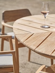 Pacific Teak Reuleaux Salita Garden 6 Seater Dining Set - Image 5 of 6