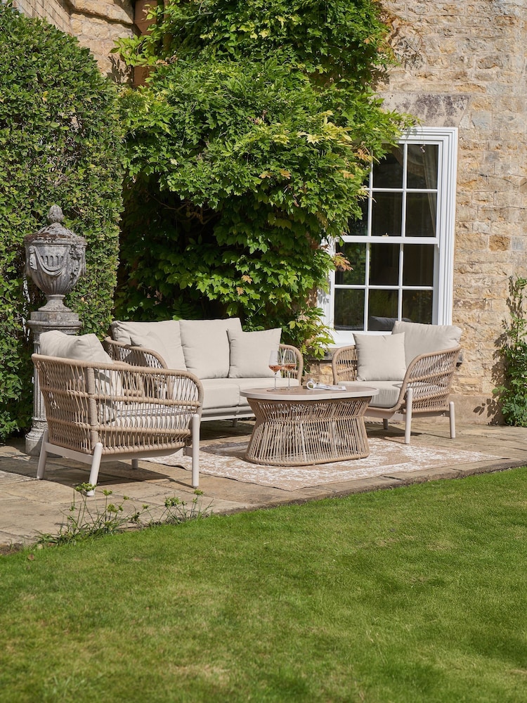 Pacific Latte Martic Garden Seating Set - Image 1 of 6