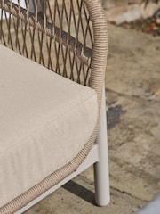 Pacific Latte Martic Garden Seating Set - Image 2 of 6