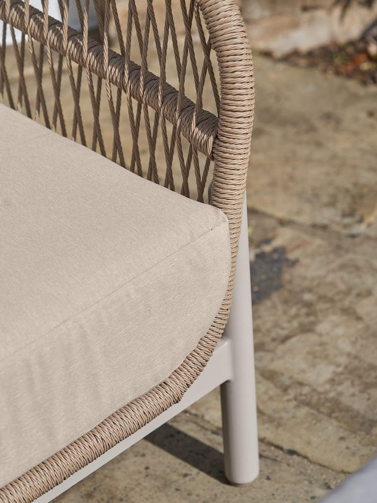 Pacific Latte Martic Garden Seating Set - Image 2 of 6