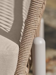 Pacific Latte Martic Garden Seating Set - Image 3 of 6