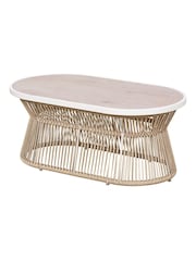 Pacific Latte Martic Garden Seating Set - Image 5 of 6