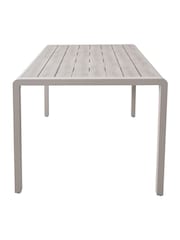 Pacific Latte Aruba Garden 6 Seater Dining Set - Image 4 of 6