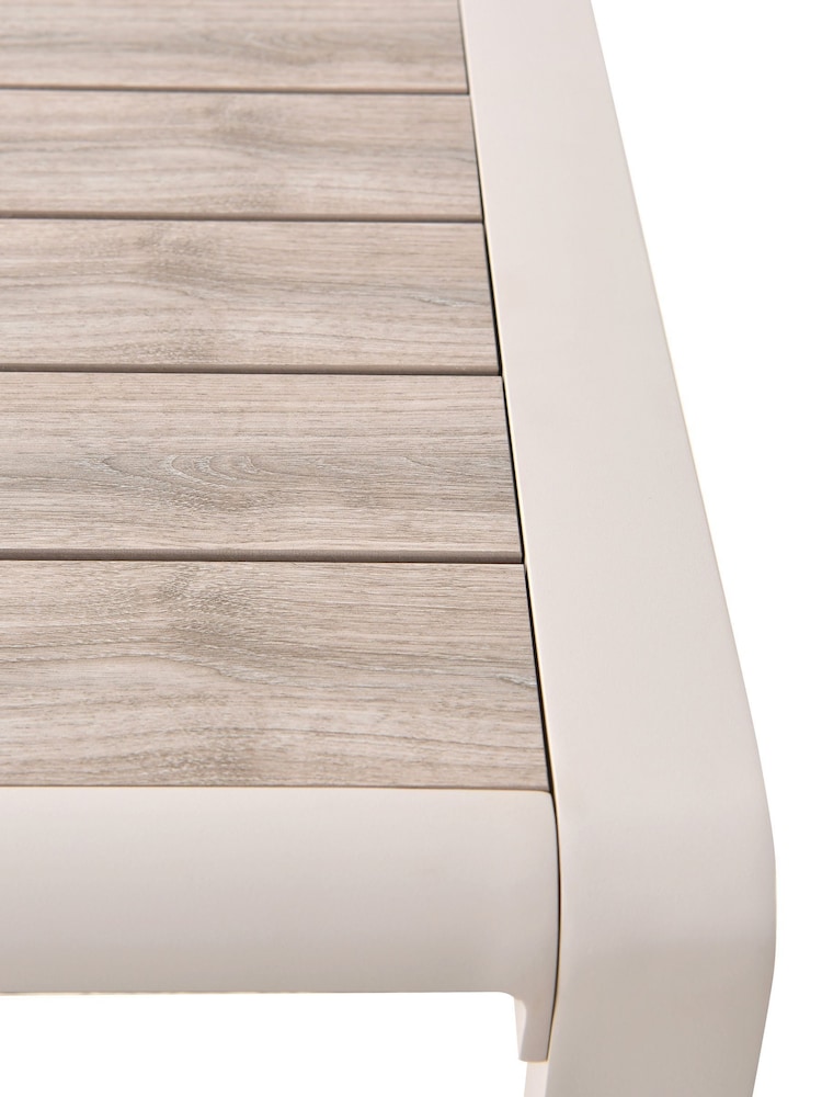 Pacific Latte Aruba Garden 6 Seater Dining Set - Image 6 of 6
