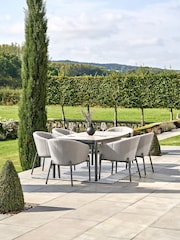 Pacific Putty Nevada 6 Seater Garden Rectangular Dining Set - Image 1 of 6