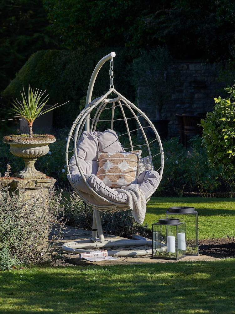 Pacific Pebble Blake Garden Hanging Chair - Image 1 of 6