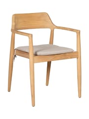 Pacific Teak Salita Garden 8 Seater Dining Set - Image 2 of 6