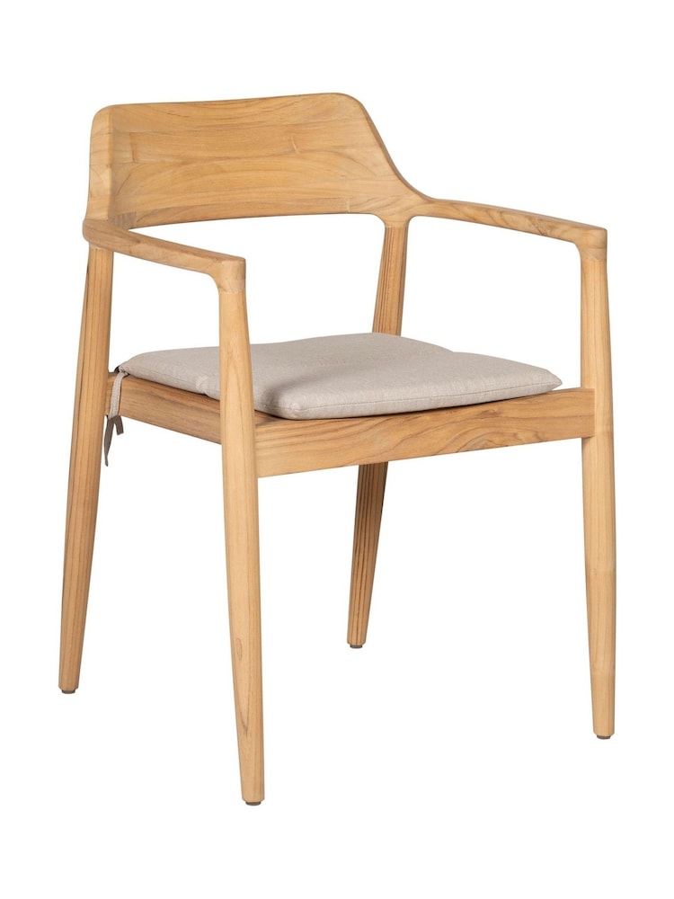 Pacific Teak Salita Garden 8 Seater Dining Set - Image 2 of 6