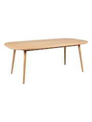 Pacific Teak Salita Garden 8 Seater Dining Set - Image 3 of 6