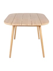 Pacific Teak Salita Garden 8 Seater Dining Set - Image 4 of 6