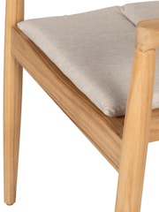 Pacific Teak Salita Garden 8 Seater Dining Set - Image 5 of 6