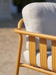 Pacific Tumeric Valletta Garden Seating Set - Image 3 of 6