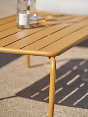 Pacific Tumeric Valletta Garden Seating Set - Image 4 of 6