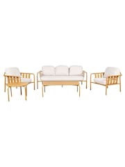 Pacific Tumeric Valletta Garden Seating Set - Image 5 of 6