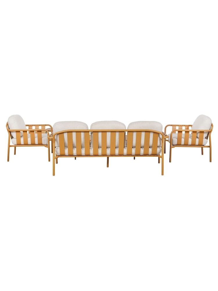 Pacific Tumeric Valletta Garden Seating Set - Image 6 of 6