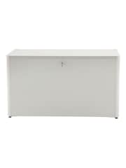 Pacific Pebble Rhode Island Small Galvanised Steel Garden Cushion Box - Image 4 of 6
